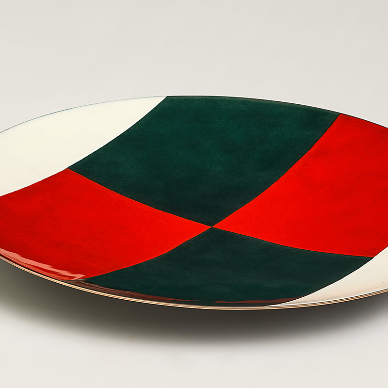 センターピース 《シアルク》 GM - オレンジ | Hermès - エルメス-公式